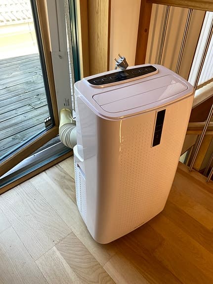 Proklima portabel AC, btu 12000.
