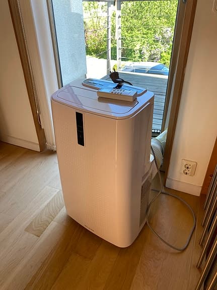 Proklima portabel AC, btu 12000.