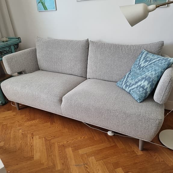 Ny soffa 2,5 sits 179 cm