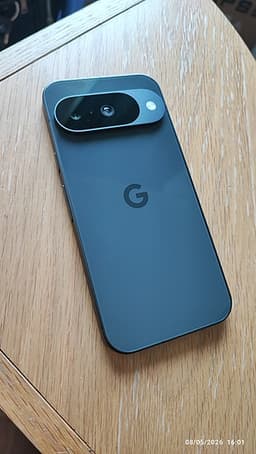 Google Pixel 10 128 GB obsidian