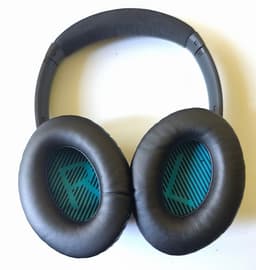 Bose QC25 over-ear hörlurar med sladd svart