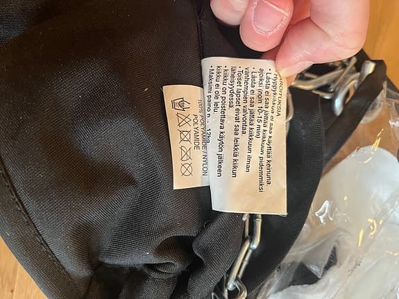 Kävlinge Hoppgunga med karmsax svart