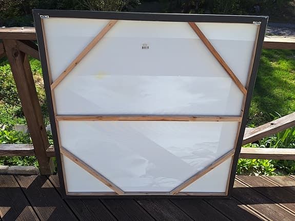 Stor tavla 1x1m