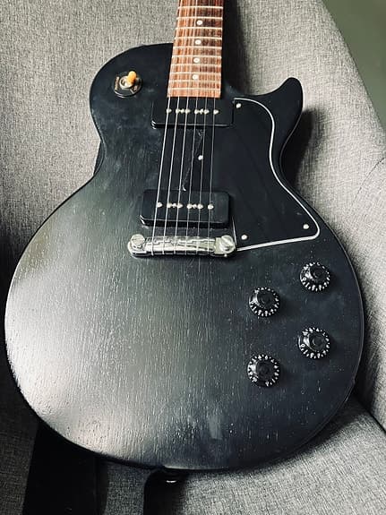 Gibson Les Paul Special Tribute P90 Ebony 2018