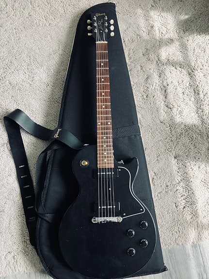 Gibson Les Paul Special Tribute P90 Ebony 2018