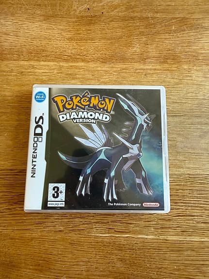 Pokémon Diamond Version Nintendo DS