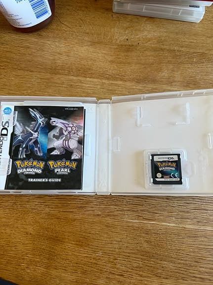 Pokémon Diamond Version Nintendo DS