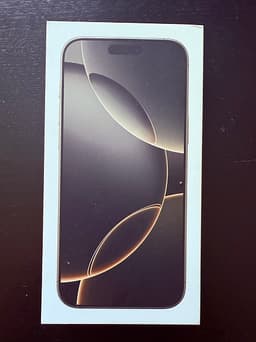 Apple iPhone 16 Pro Max 256 GB