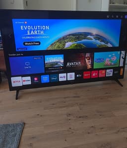 LG 65" 4K Smart-TV