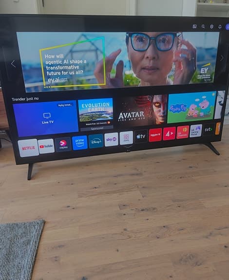 LG 65" 4K Smart-TV