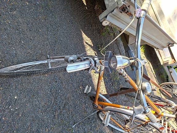 MUSTANG herrcykel SVERIGECYKELN 3 växlar.