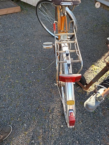 MUSTANG herrcykel SVERIGECYKELN 3 växlar.