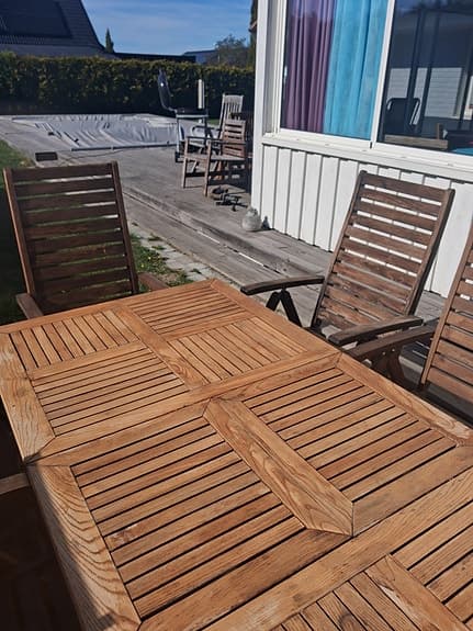 Utemöbler/trädgårdsmöbler