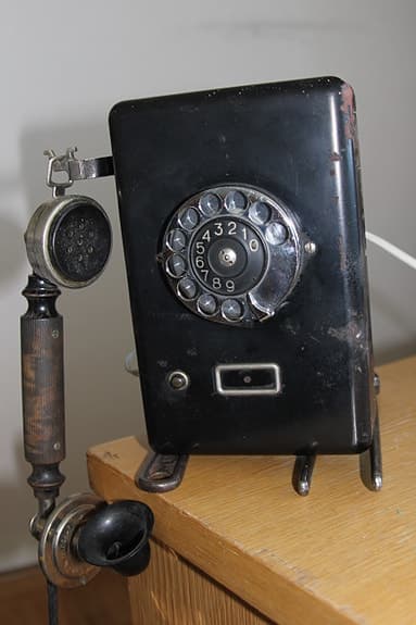 Väggtelefon