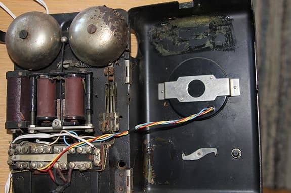 Väggtelefon