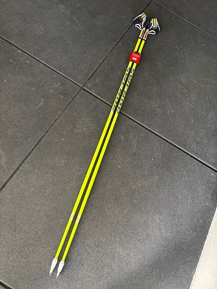 Swenor rullskidstavar gul 100% carbon