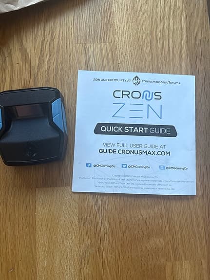 Cronus Zen speladapter för konsol och PC