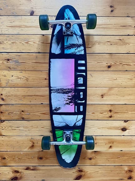Warp Longboard 38” – perfekt för cruising/carving