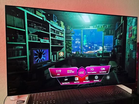 LG C2 42" OLED TV