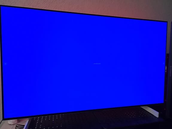 LG C2 42" OLED TV