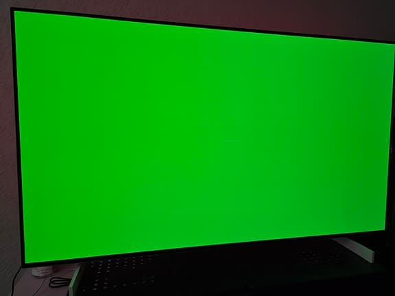 LG C2 42" OLED TV
