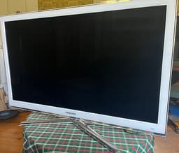 Samsung 40" LED-TV vit