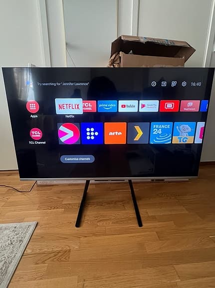 TCL 55" 4K Smart-TV