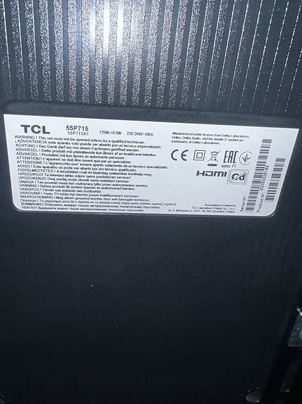 TCL 55" 4K Smart-TV