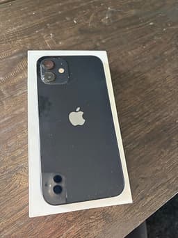 iPhone 12 i bra skick