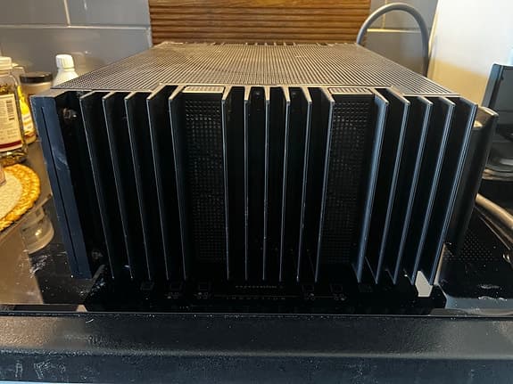 Yamaha förstärkare svart m2