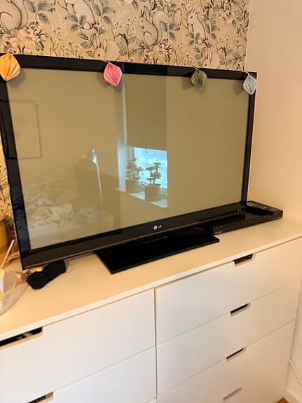 LG 42PT351N – en 42-tums plasma-TV.