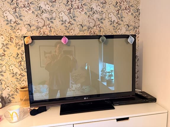 LG 42PT351N – en 42-tums plasma-TV.
