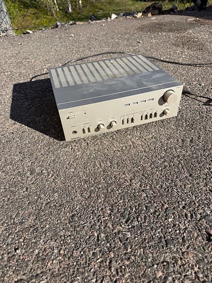 Technics SU-C03 Micro Series Integrated Hifi Amplifier Vintage 1980 Used Japan