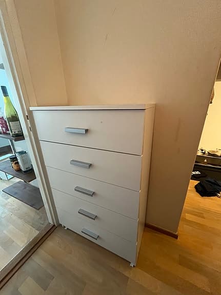 Vit byrå TAPDRUP JYSK