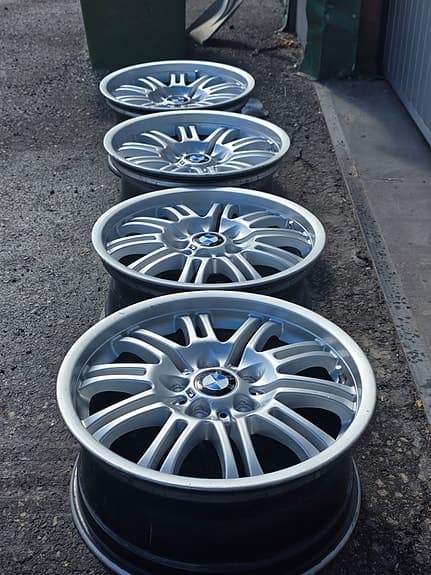 M3 e46 orginalhjul