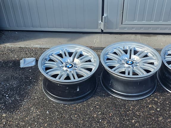 M3 e46 orginalhjul