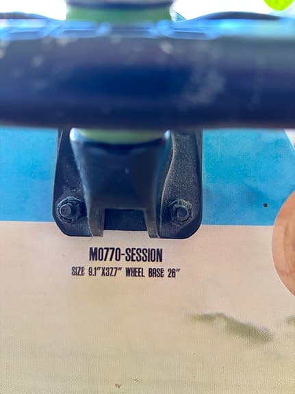 Long Island Longboard M0770 Session 8,7" x 27"