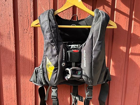 Självuppblåsande flytväst Crewsaver Ergofit 190 PRO