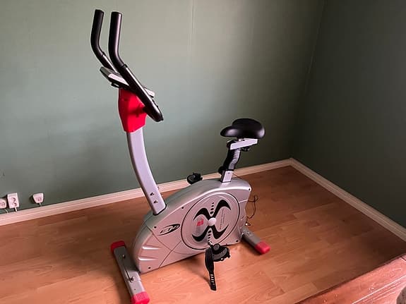 Christopeit Sport ET 6 Ergometer Motionscykel