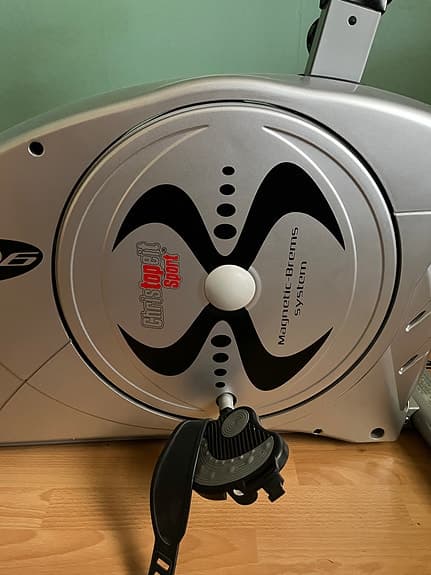 Christopeit Sport ET 6 Ergometer Motionscykel