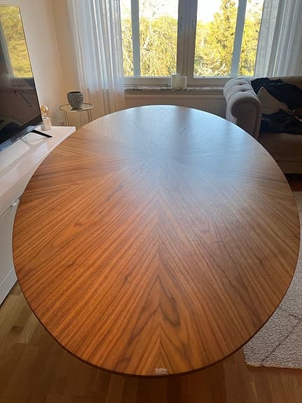 Matbord utan stolar