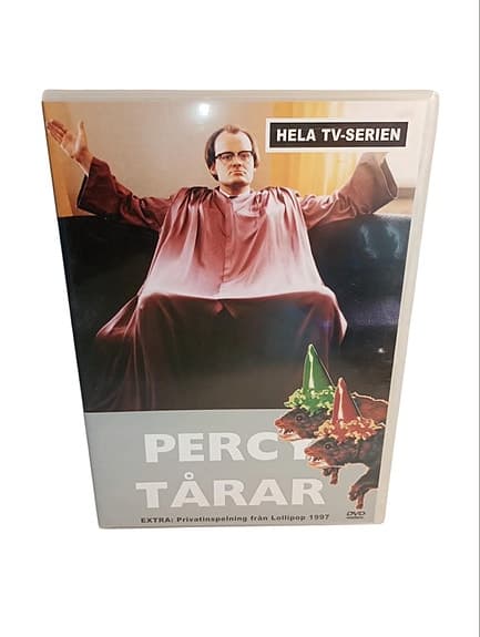 Percy Tårar - HELA TV-SERIEN! Extra Privatinspelning från Lollipop - Nyskick