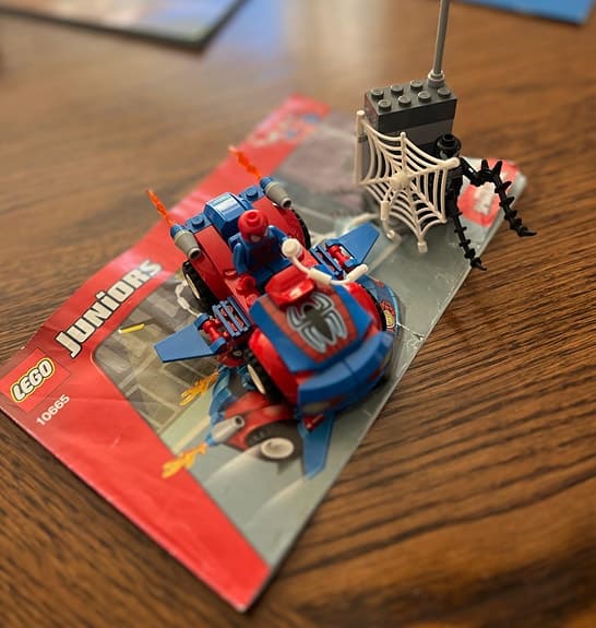 LEGO Marvel Juniors Spider-Man
