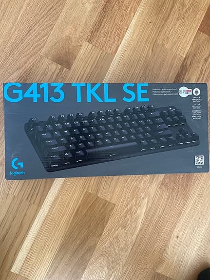 Logitech G413 TKL SE gamingtangentbord