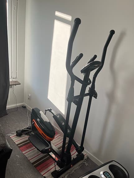 Abilica Formula 1 crosstrainer svart/orange