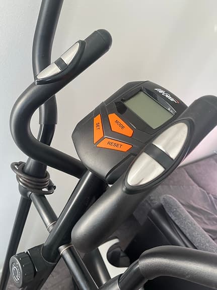 Abilica Formula 1 crosstrainer svart/orange