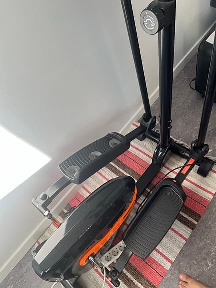 Abilica Formula 1 crosstrainer svart/orange
