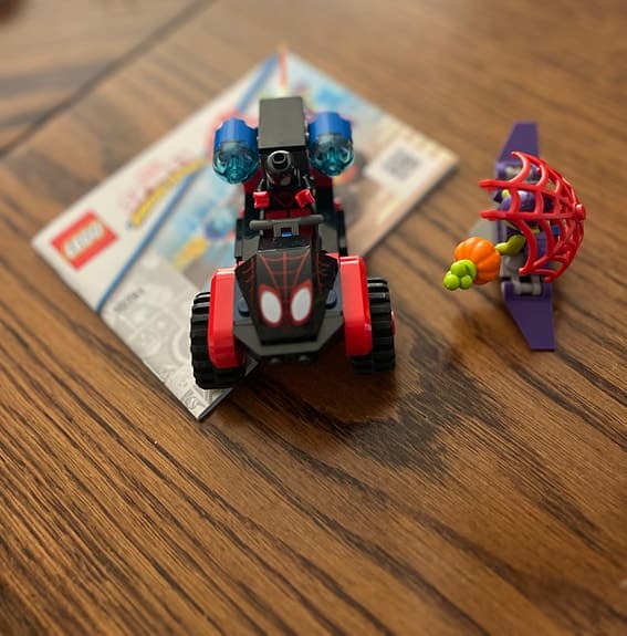 LEGO Spider-Man (10781)