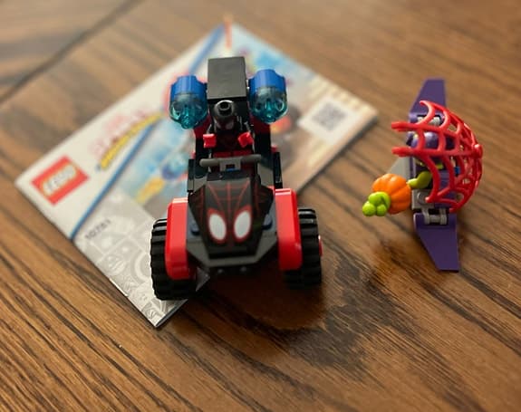 LEGO Spider-Man (10781)