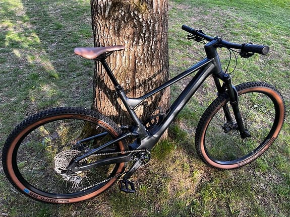 Nyskick Scott Spark 960 29” Large heldämpad topputrustad mountainbike
